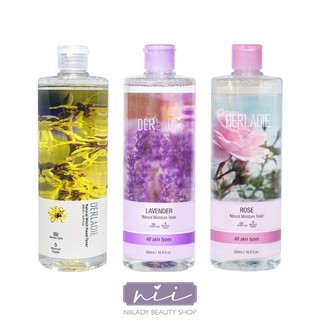 Nước hoa hồng Derladie Natural Toner 500ml