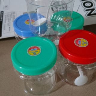 Combo 5 lọ nhựa to