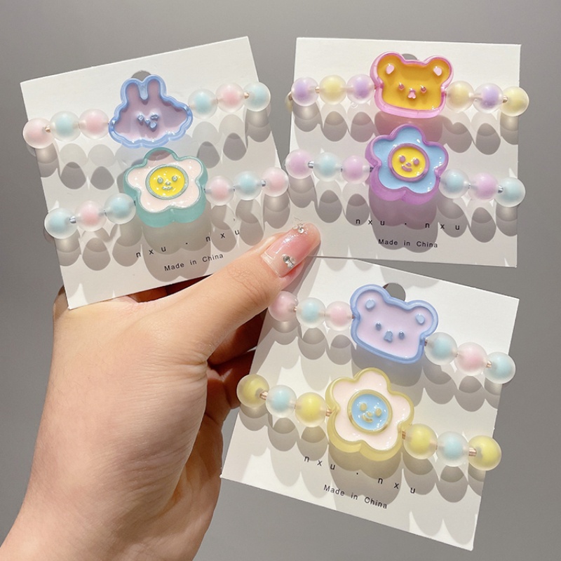 ✨✨Vòng Tay/Dây Buộc Tóc Co Giãn Đính Hạt Thời Trang Hàn Quốc 2022