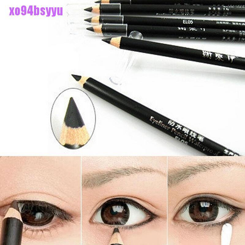 Set 2 / 5 Bút Kẻ Mắt Xo94Bsyu Chống Thấm Nước Trang Điểm Làm Đẹp