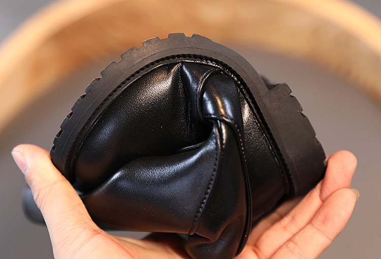 Giày Bốt Martin Cổ Cao Chống Trượt Thời Trang Thu Đông 2020 Cho Bé