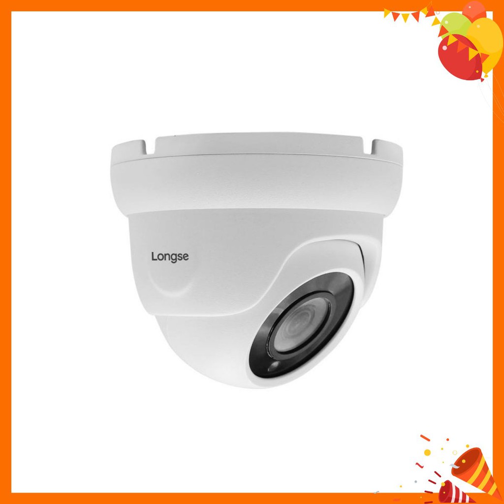 [ĐỔI CAMERA CŨ LẤY CAMERA MỚI] CAMERA HDTVI LONGSE DOME SẮT 2M 1080P|Camera analog mới