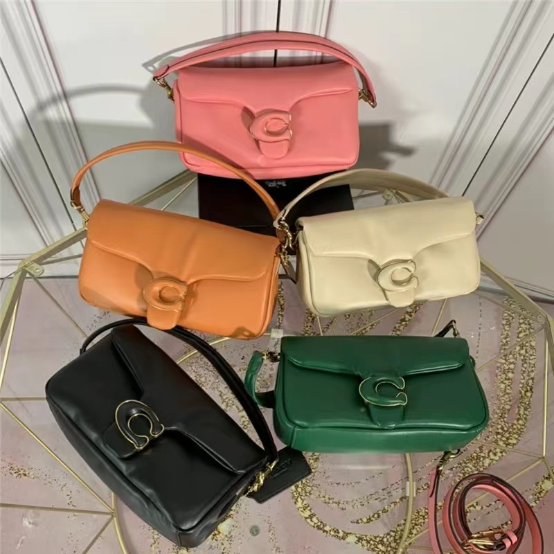 Túi Đeo Chéo Da Cừu Mềm COACH 3880