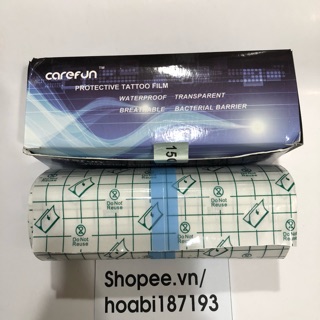 Miếng dân bảo vệ hình xăm cuộn 15cm*5m