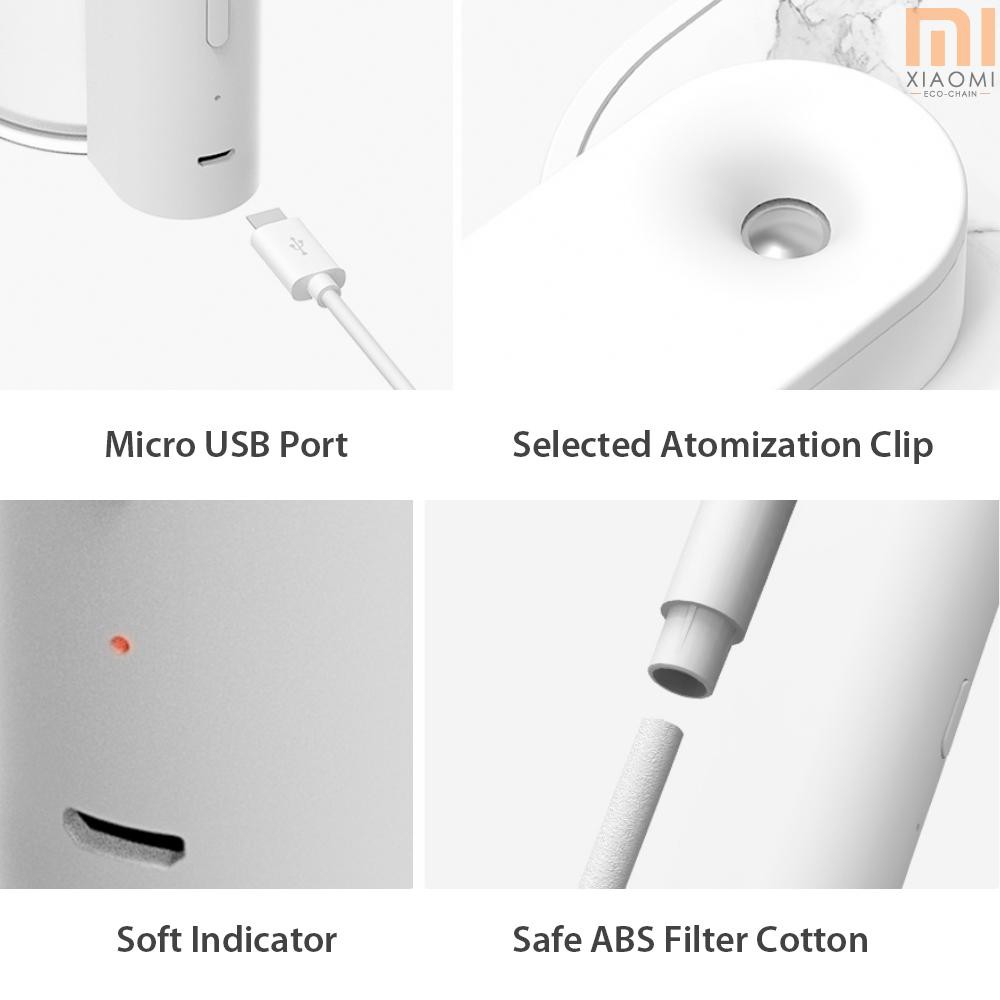 S☆S Xiaomi Mijia Sothing Air Humidifier Household Desktop Mute Air Purifier Geometric Electric Diffuser Water Nebulizer