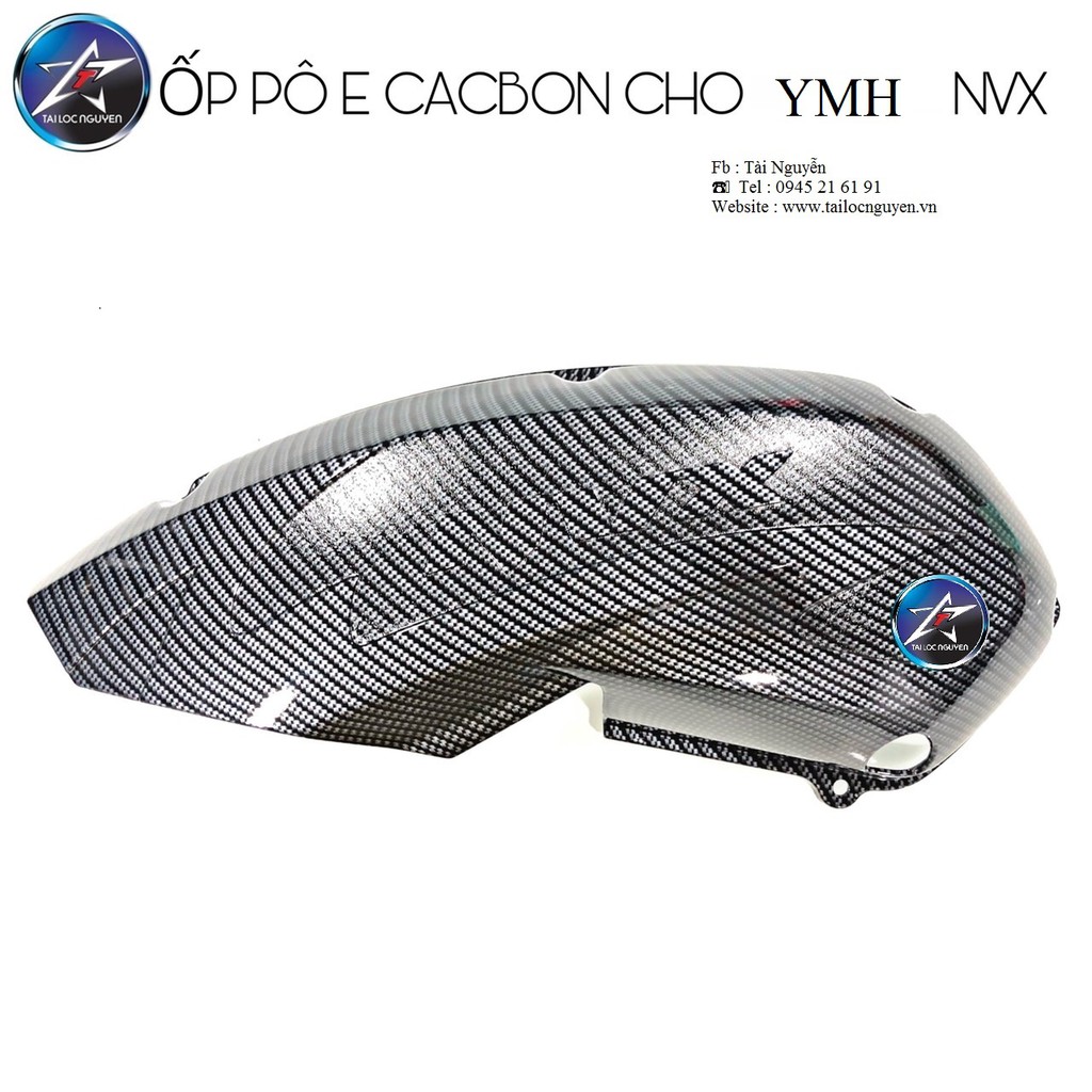 COMBO 3 MÓN: QUẠT GIÓ, ỐP PÔ, PÔ E CHO NVX SƠN CACBON