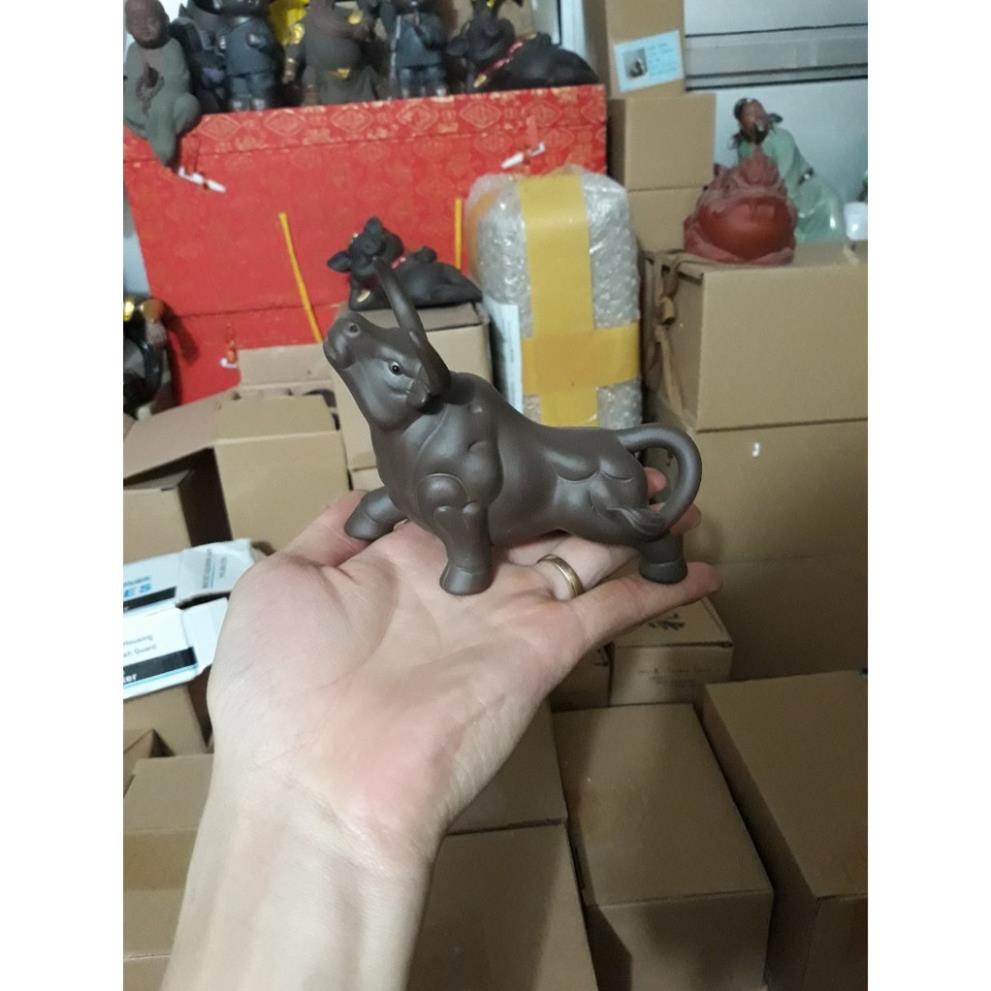 TƯỢNG GỐM HÌNH TRÂU- TƯỢNG BÒ TÓT- TUỔI SỬU- TƯỢNG TRANG TRÍ- TƯỢNG ĐẸP