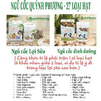 Ngũ cốc lợi sữa quỳnh phương