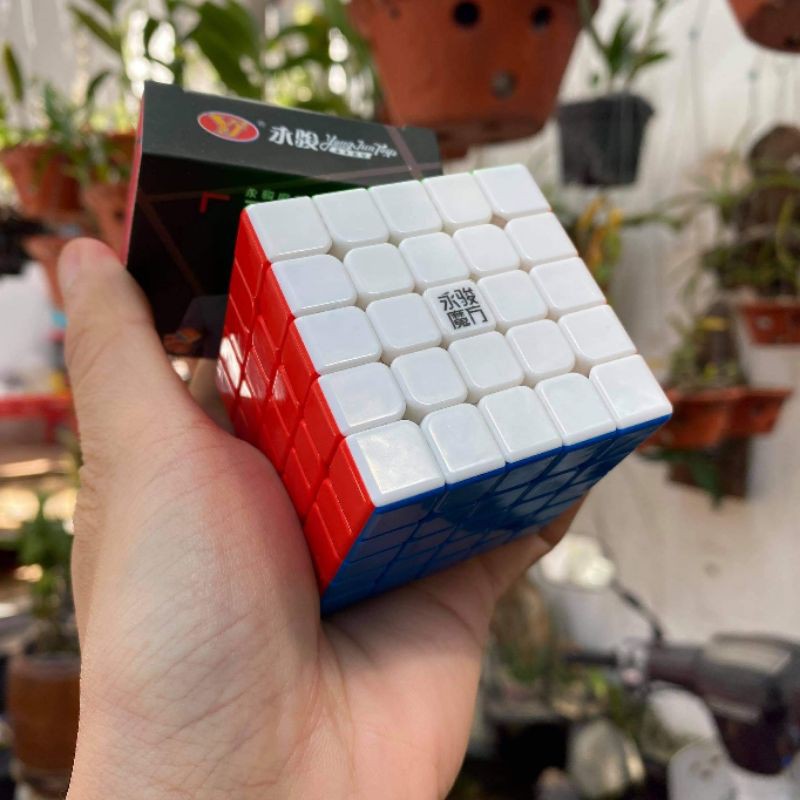 Rubik YJ Zhilong Mini 5×5( có nam châm) sản phẩm mới