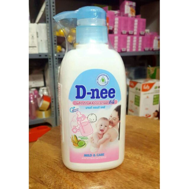 Nước rửa bình Dnee thái 500ml