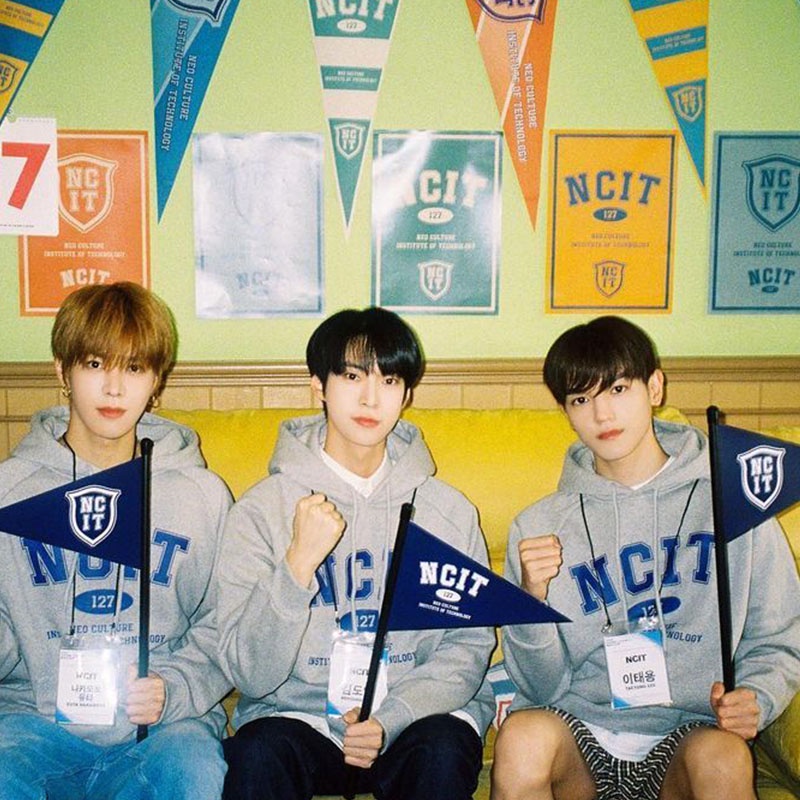 ÁO HOODIE NCT127 NCIT + ẢNH THẬT