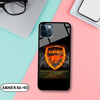 Ốp lưng kính 3D iPhone 12 Pro Max -hình đội bóng
