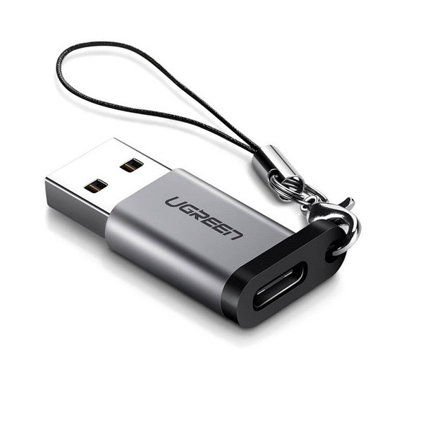 Đầu chuyển USB 3.0 sang USB Type C (âm) Ugreen 50533