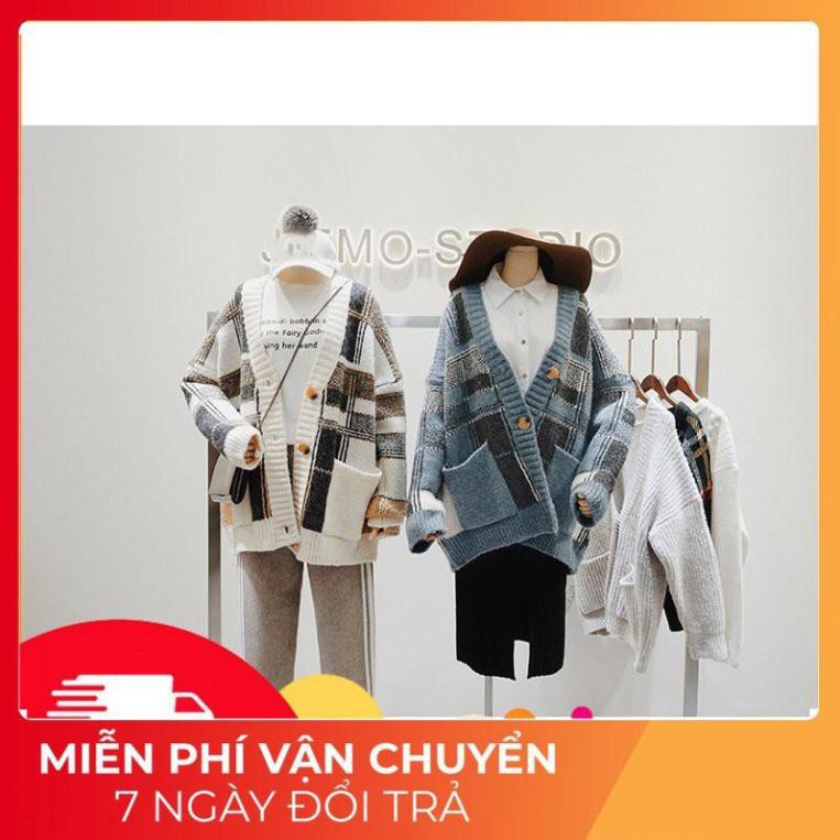 FREESHIP! Áo cadigan len, áo khoác len siêu hot chất len dày dặn - Nhập trực tiếp Quảng Châu - 085