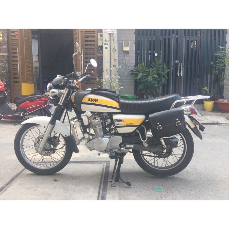 Túi treo xe classic, YB, Husky, Legend, W175, Rebel, RoyalEnfield...