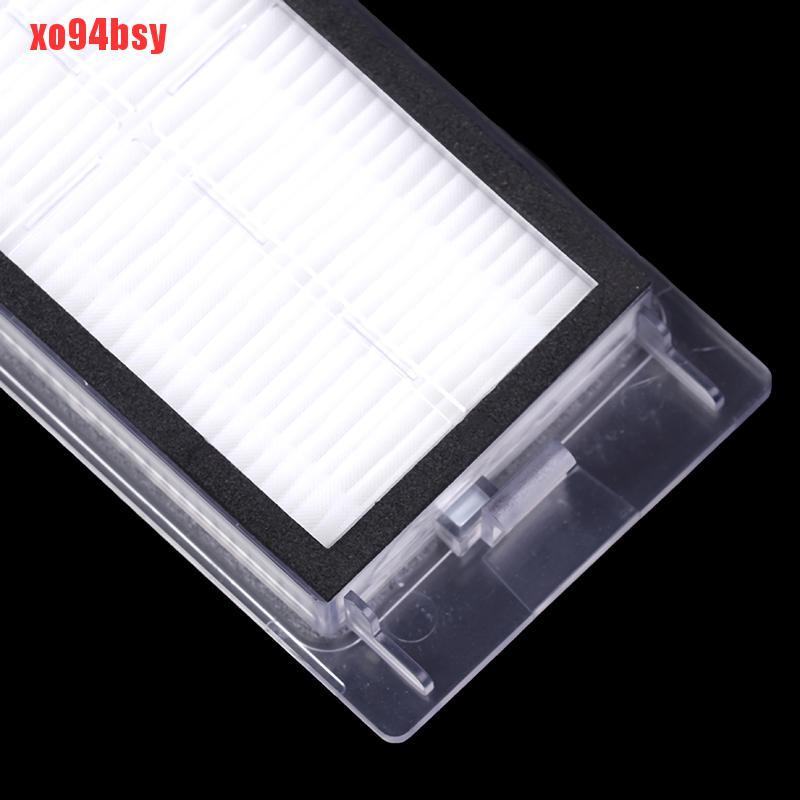 [xo94bsy]2x Replacement Washable HEPA Filter for XIAOMI MI Robot 1 2nd Mi home Roborock