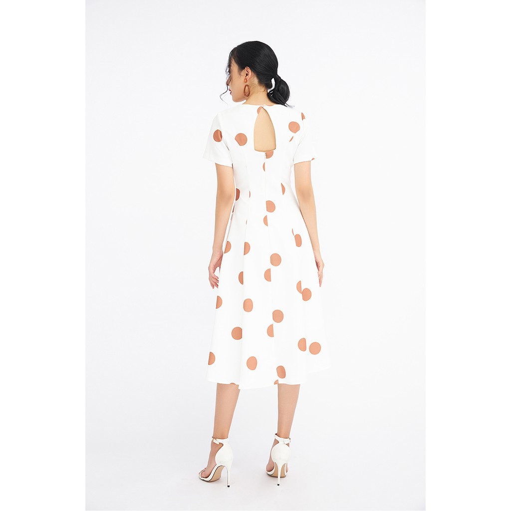 Đầm ngắn tay cổ V- 20Again - DDC0020 | BigBuy360 - bigbuy360.vn