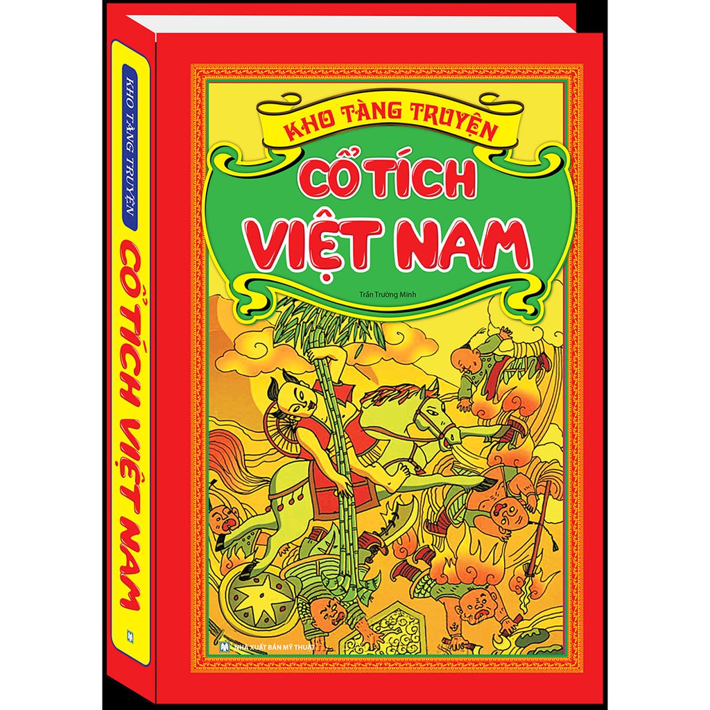 Sách Kho tàng truyện cổ tích Việt Nam (bìa cứng tái bản 2019)