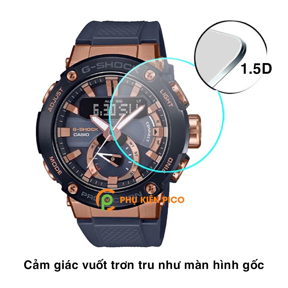 Cường lực đồng hồ Casio G-Shock GST-B200G độ cứng 7H chống trầy xước – Dán màn hình Casio G-Shock GST-B200G
