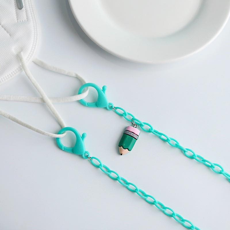 Set 5 Dây Đeo Khẩu Trang/Mắt Kính Họa Tiết Nhiều Màu Sắc Cho Bé Trai, Bé Gái (Giao Ngẫu Nhiên) - Jumping Beans Official