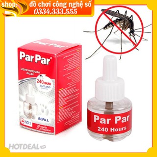 Lọ tinh dầu đuổi muỗi