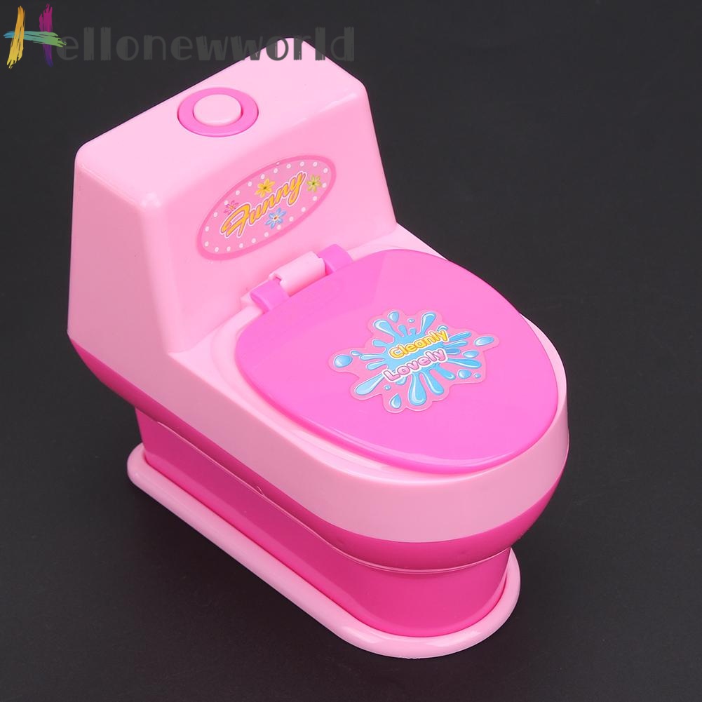 Đồ chơi mô hình toilet mini cho bé