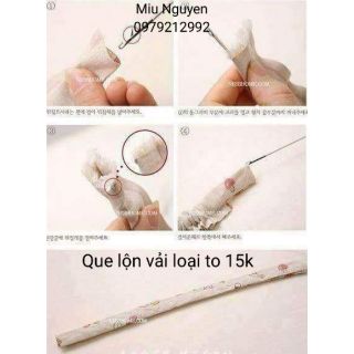 Que lộn vải