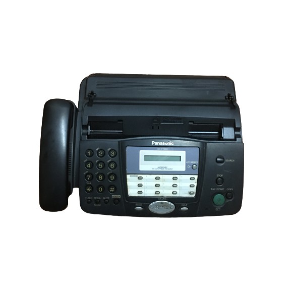 Panasonic KX-FT903 907 Máy Fax Giấy Nhiệt Chay Cực Nhanh