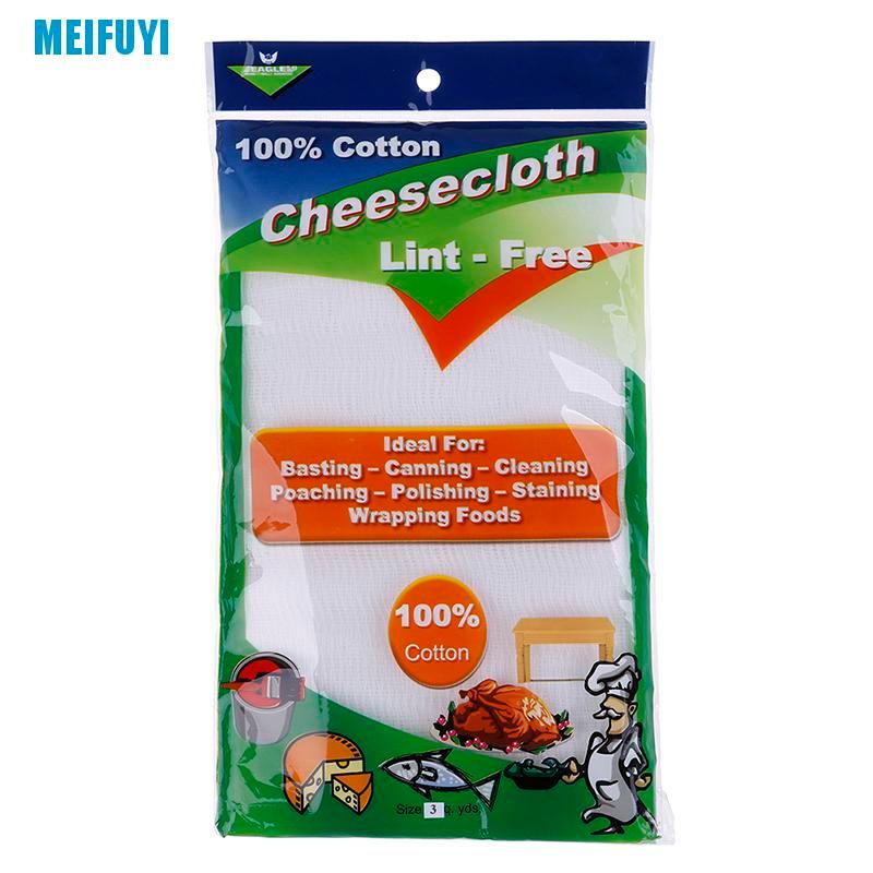 Vải Gạc Cotton 3 Yard Thấm Hút Làm Phô Mai 439v