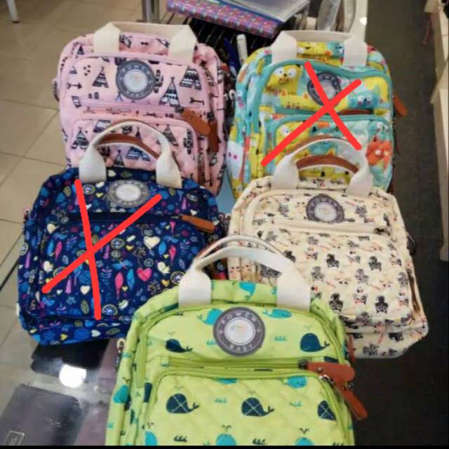 Sẵn sàng!Còn Hàng Có Sẵn Túi Đựng Tã Lót Cho Bé 1550(Can Be Sling, Lều Và Ba Lô