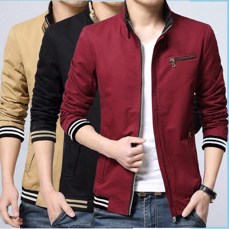 ÁO KHOÁC NAM KAKI 2 LỚP 001