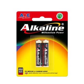 Pin Alkaline  2A va 3A vĩ 2 viên