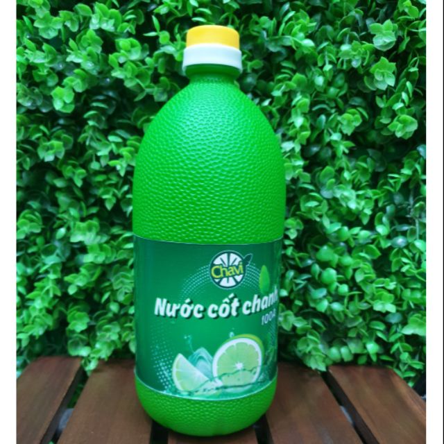 Nước Cốt Chanh Chavi 1000ml