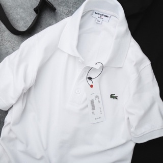 Áo thun nam có cổ Lacoste