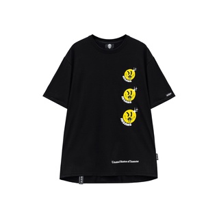 Insane® Smiley Tee - Black