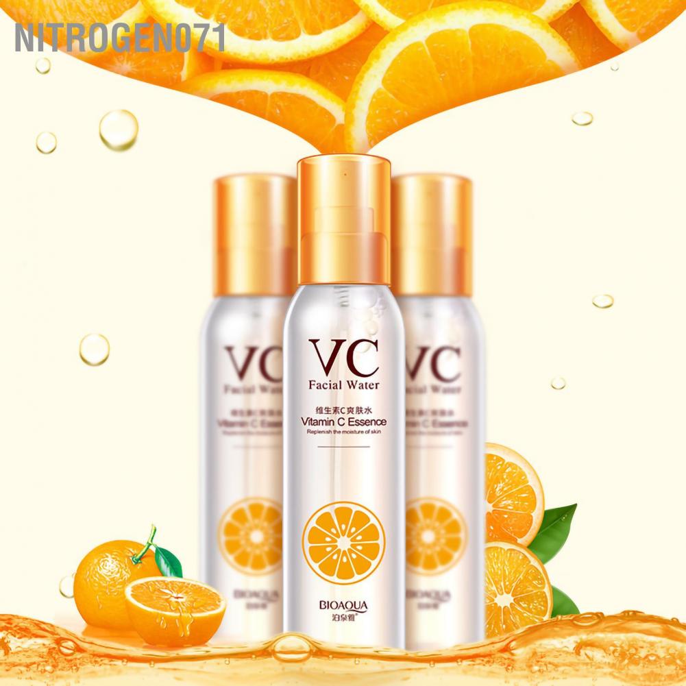 [Hàng mới về] Toner tinh chất Vitamin C VC cấp nước dưỡng ẩm làm thông thoáng chăm sóc da 150ml