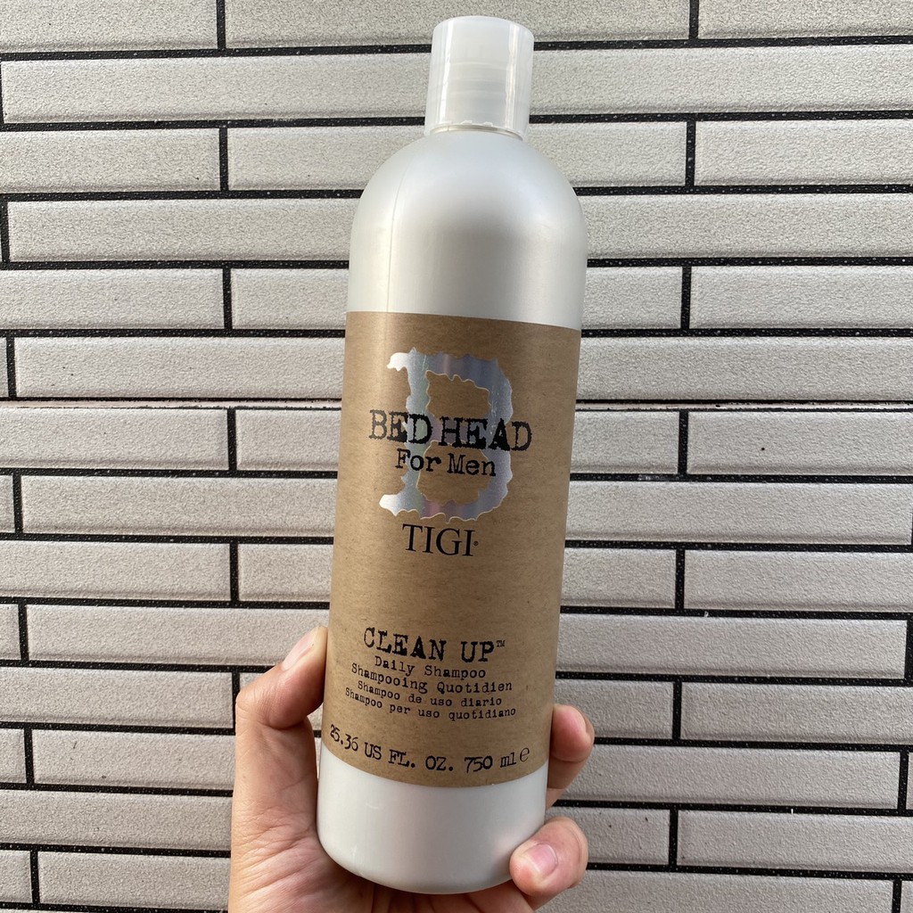 Dầu gội thường nhật Tigi Clean Up Daily 750ml ( for man)