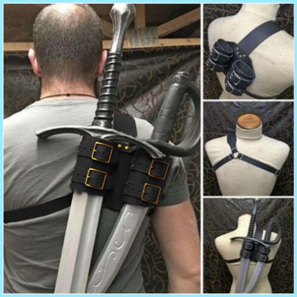 Vỏ Bọc Thanh Kiếm Bằng Da PU Siêu Nhẹ Có Thể Điều Chỉnh