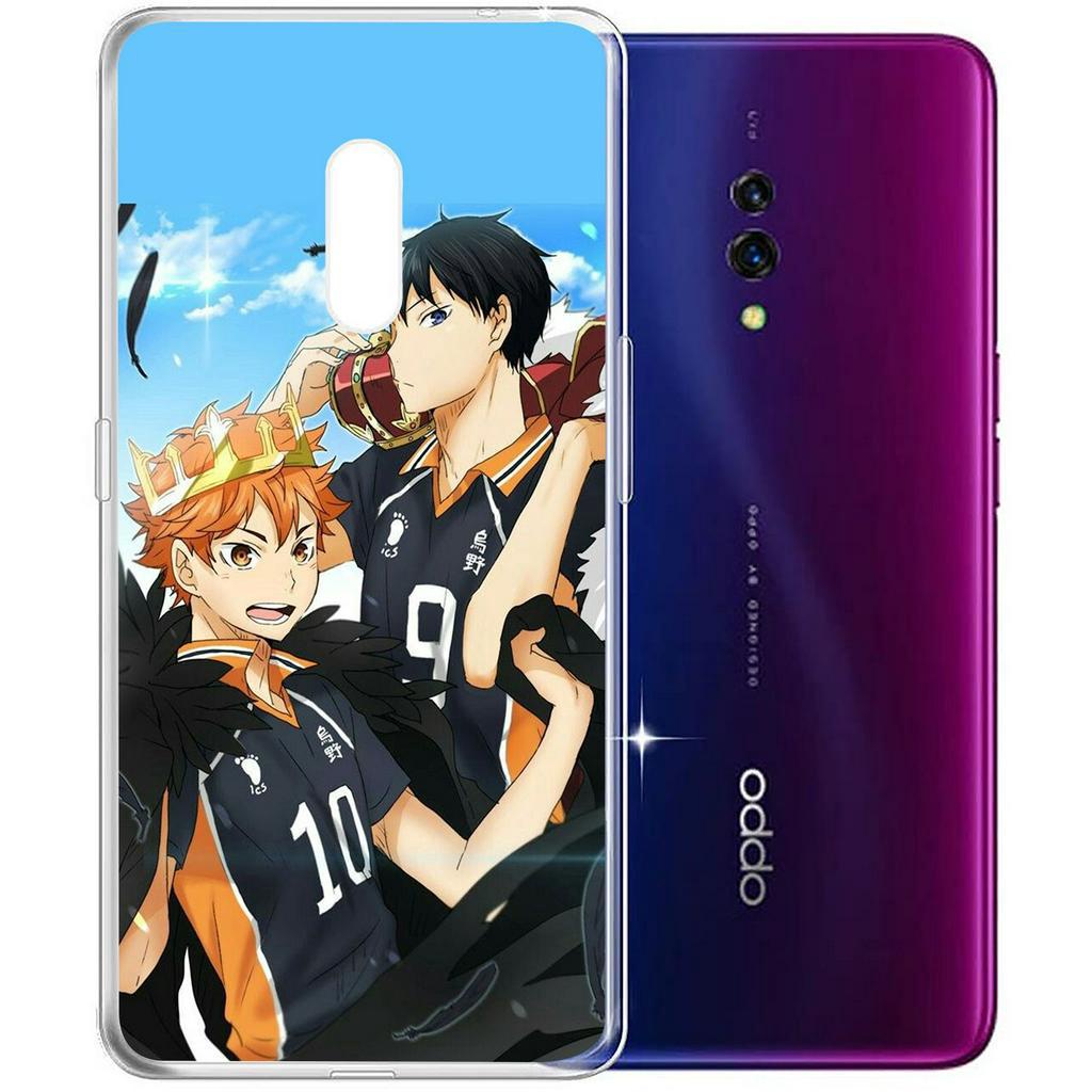 Ốp lưng silicone hình Haikyuu Hinata cho Samsung Galaxy A11 A51 A01 A10 A20 A30 A50 A20S A30S A01 A10S