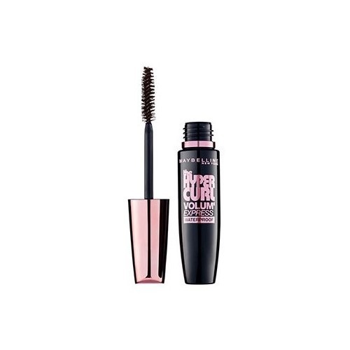 (Chính hãng công ty) Mascara làm cong mi 100° Hypercurl đen Maybelline