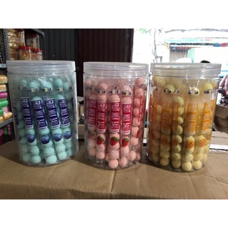 sỉ lọ 30 túi kẹo hình bi hương hoa quả