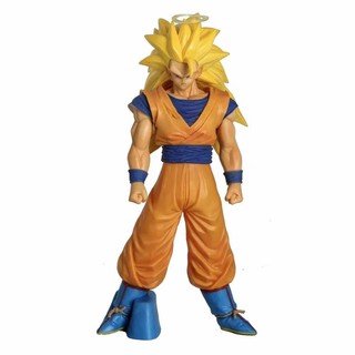 Mô Hình Nhân Vật Son Goku Trong Dragon Ball Z 3 Son Goku Kích Thước Lớn 33cm