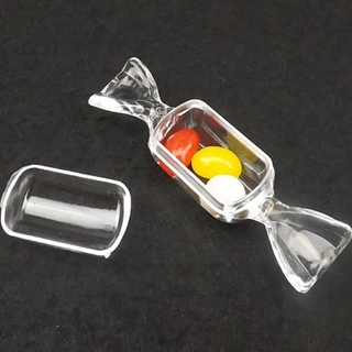 1 Hộp Đựng Kẹo Đáng Yêu Trong Suốt Dùng Cho Tiệc Cưới