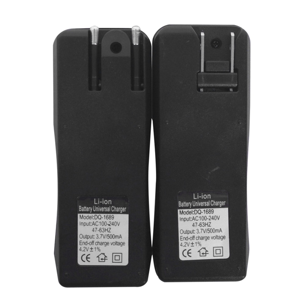 VIRWIR Bộ Sạc Pin Li-ion 18650 18500 16340 14500