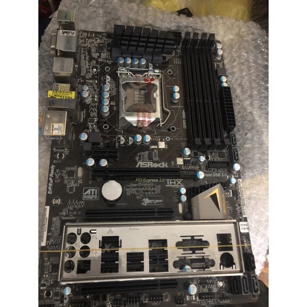 Main B75/Z77 B85, Main 4 khe ram nhập hàn, main chạy socket 1155,1150