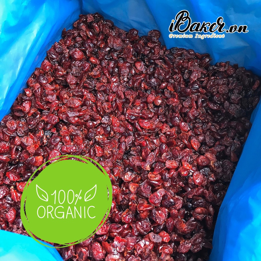 [1KG] Nam việt quất (Cranberry) sấy khô