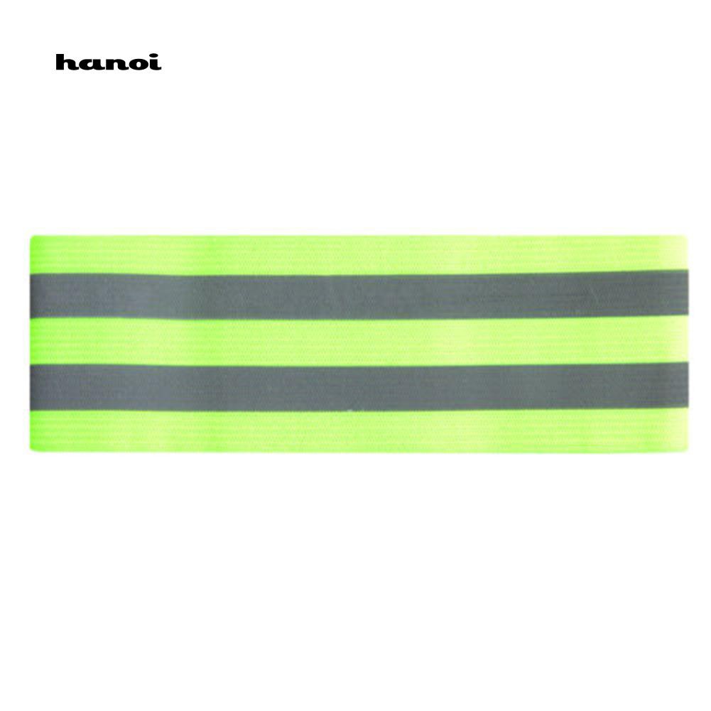 Băng đeo cổ tay phản quang hỗ trợ tập thể dục vào buổi tối tiện dụng