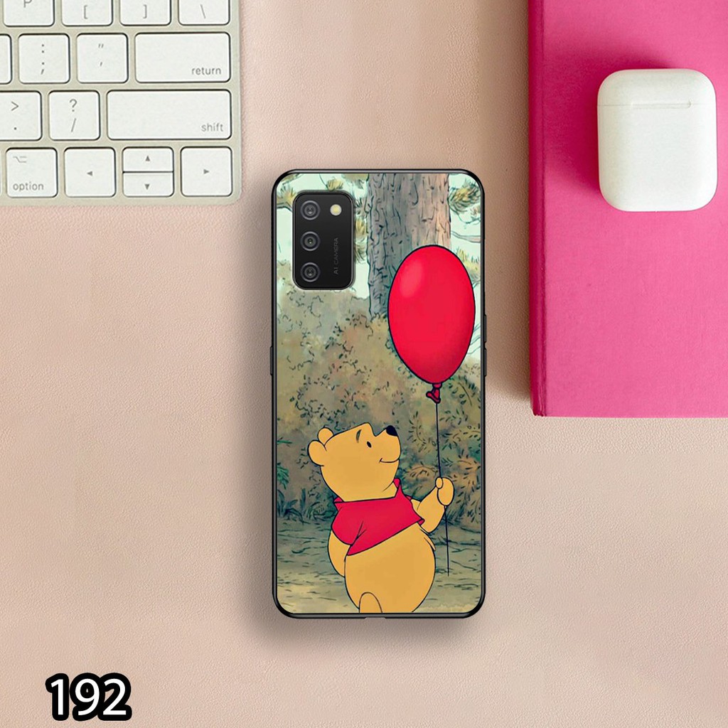 Ốp lưng Samsung A01/A02/A02s in hình Gấu Pooh siêu đẹp, độc, lạ_KINGSTORE.HN_Ốp SS A01/A02/A02s