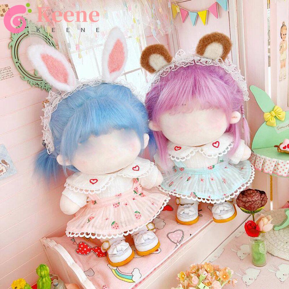 Set Áo Sơ Mi Và Chân Váy Yếm Xinh Xắn Cho Bé Gái