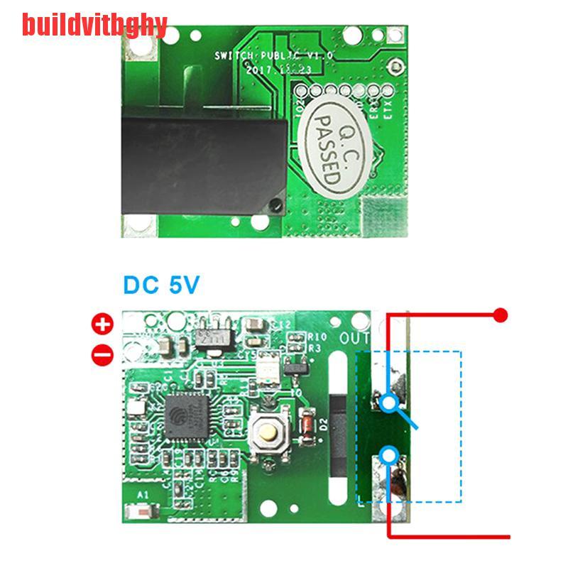 Mô Đun Công Tắc Sonoff Thông Minh Wifi Re5V1C 5v Dc